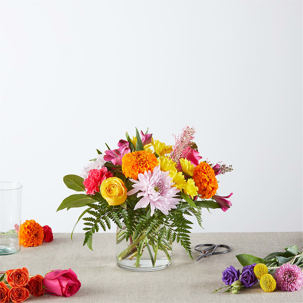 Feast of Color – A Florist Original – Flowers On Fourteenth, Washington DC