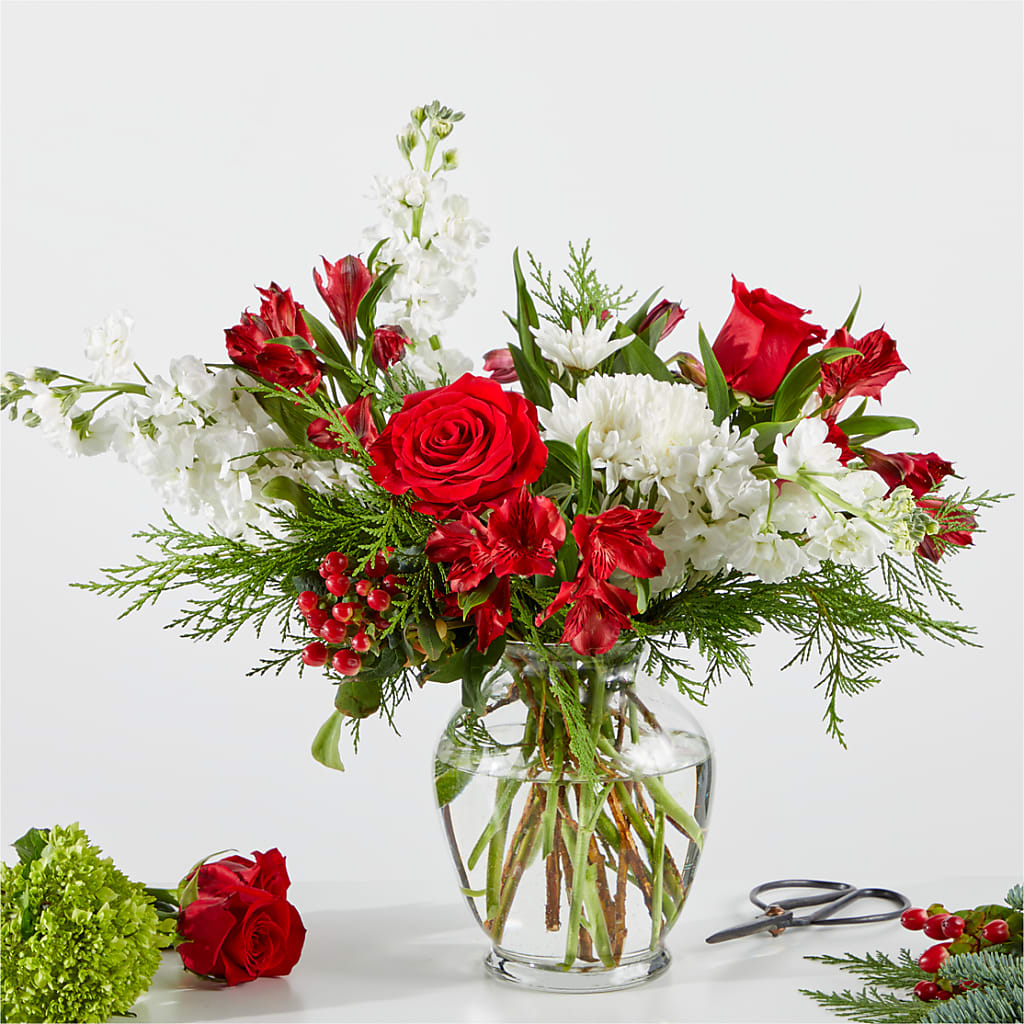 Merry Moment Bouquet – A Florist Original – Flowers On Fourteenth, Washington DC