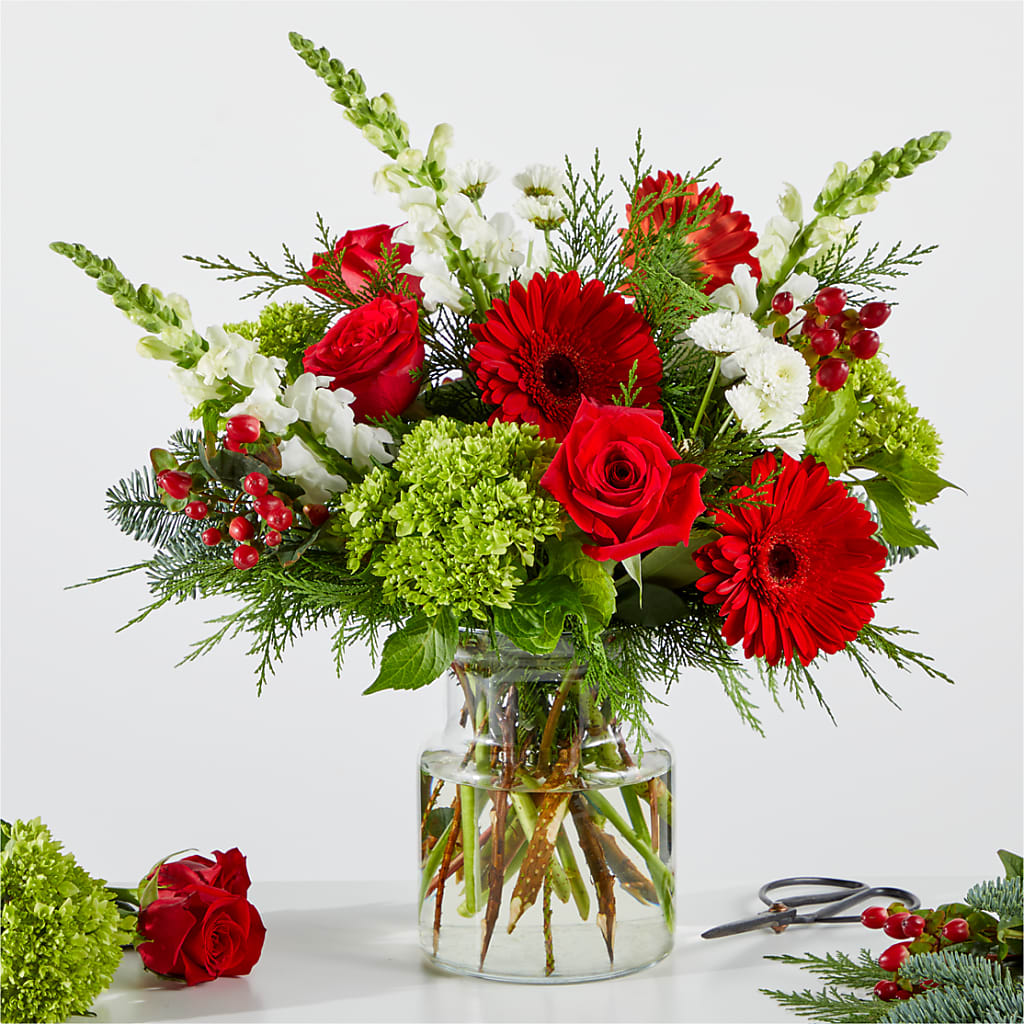 Merry Moment Bouquet – A Florist Original – Flowers On Fourteenth, Washington DC