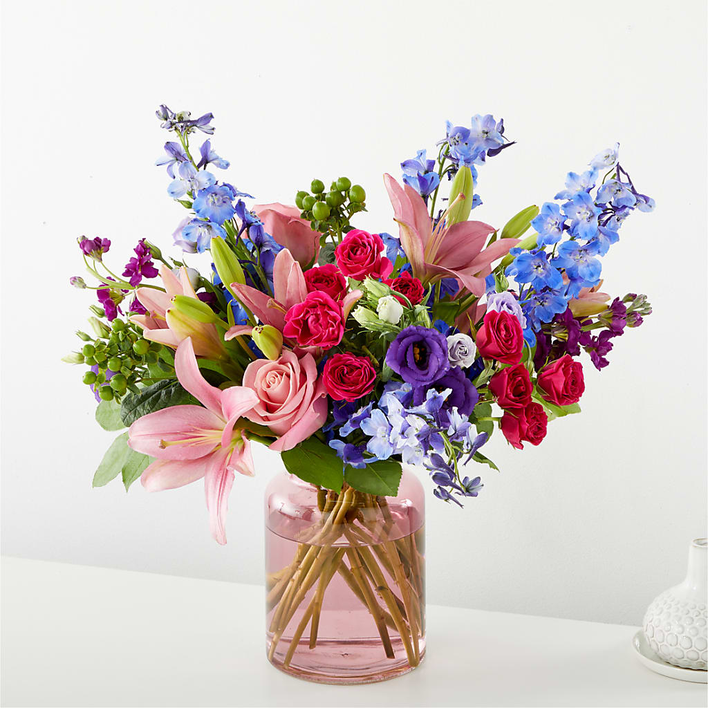 Breezy Meadows Bouquet – Flowers On Fourteenth, Washington DC