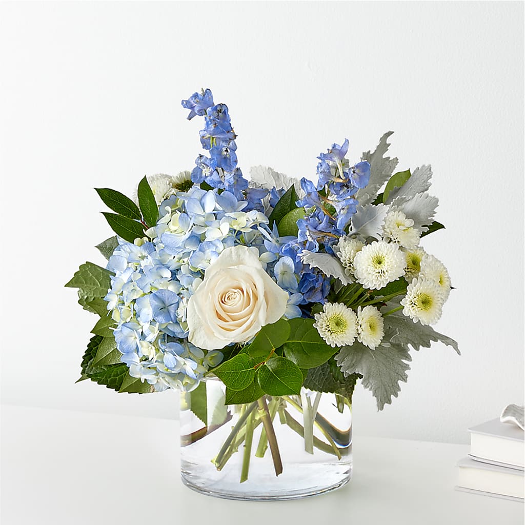 Clear Skies Bouquet – Flowers On Fourteenth, Washington DC