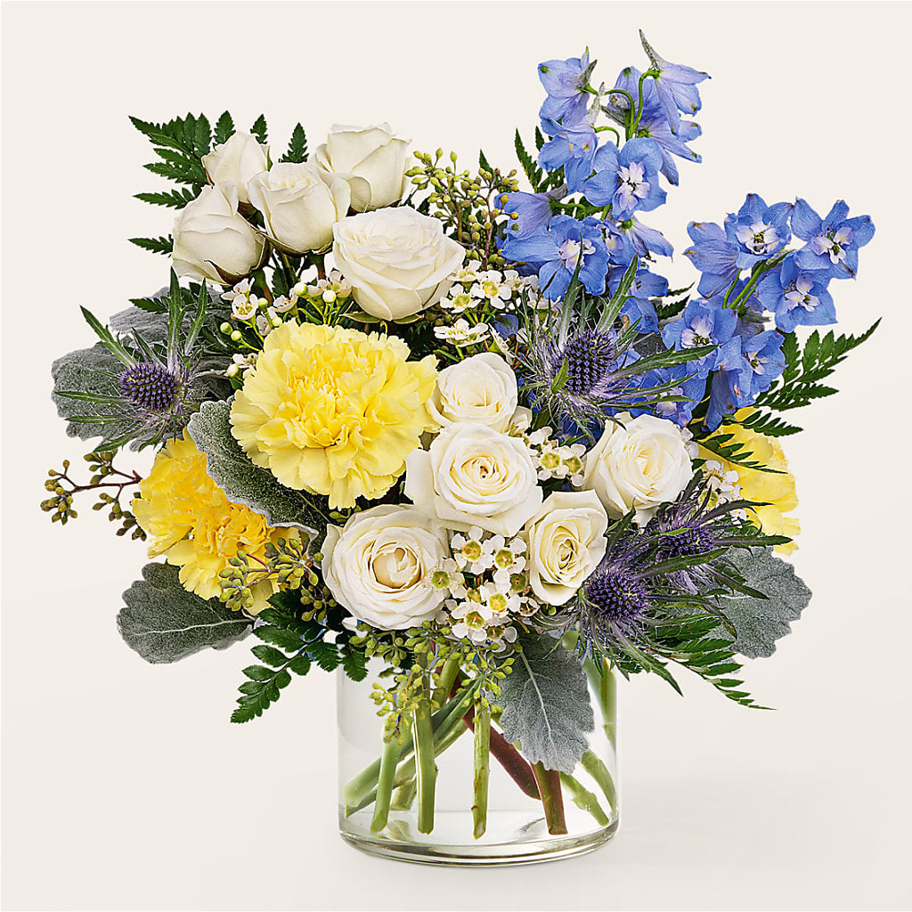 Lemon Sorbet Bouquet – Flowers On Fourteenth, Washington DC