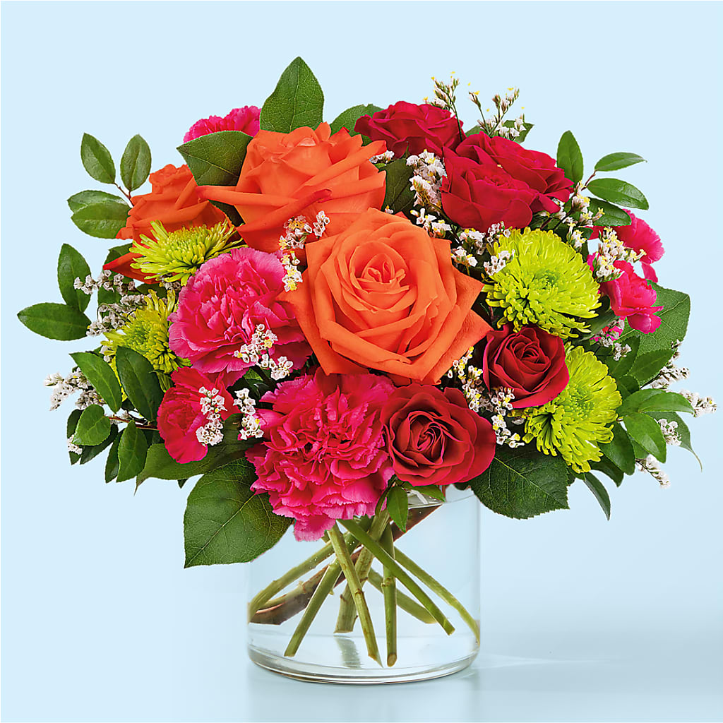 Colorful Carnival Bouquet – Flowers On Fourteenth, Washington DC
