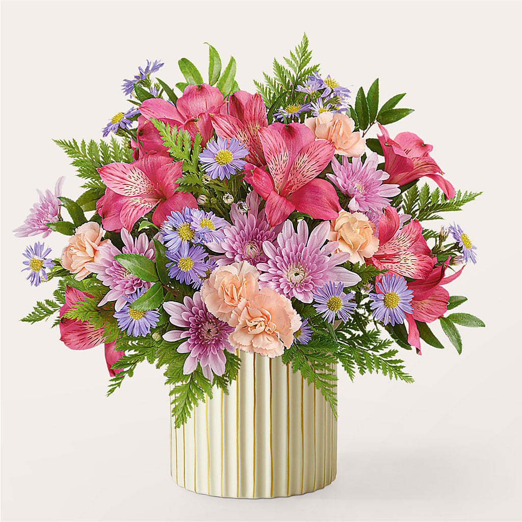Sunset Serenade Bouquet – Flowers On Fourteenth, Washington DC