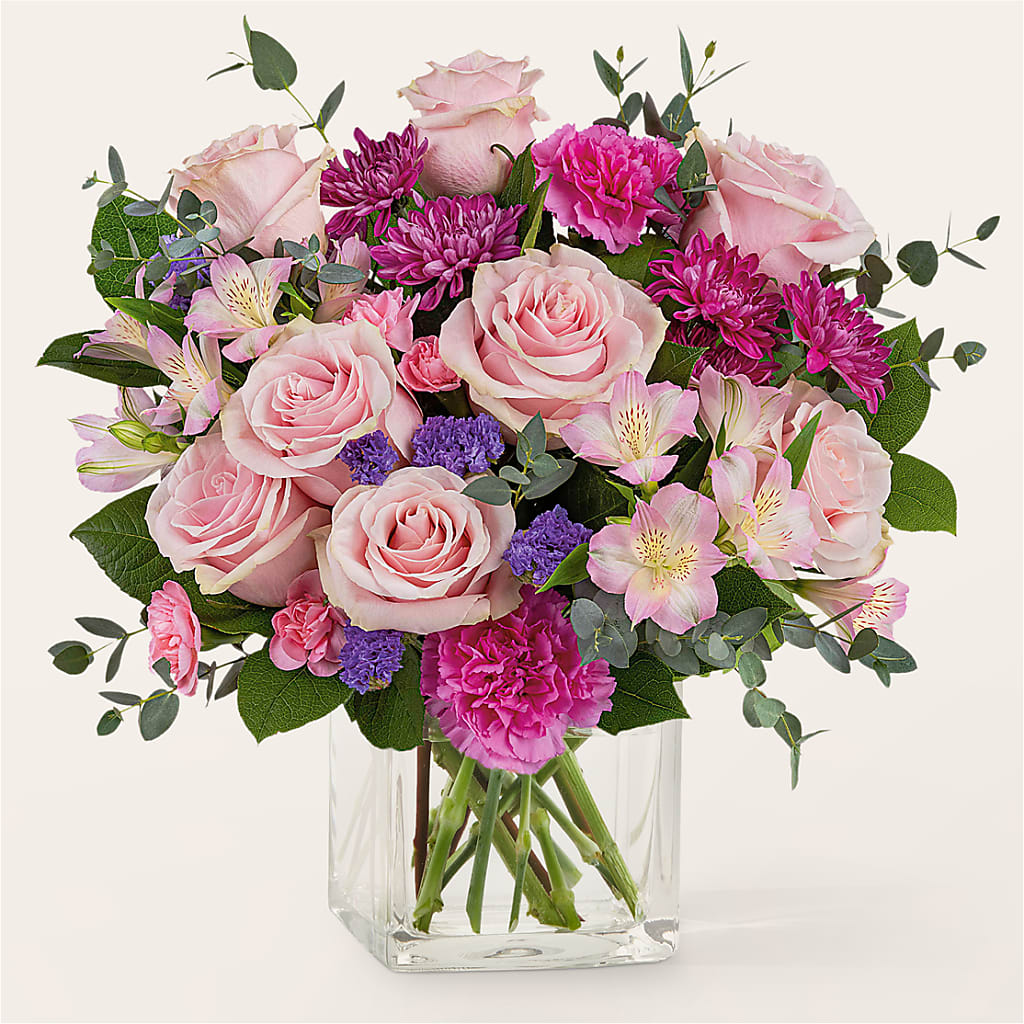 Rosy Radiance Bouquet – Flowers On Fourteenth, Washington DC