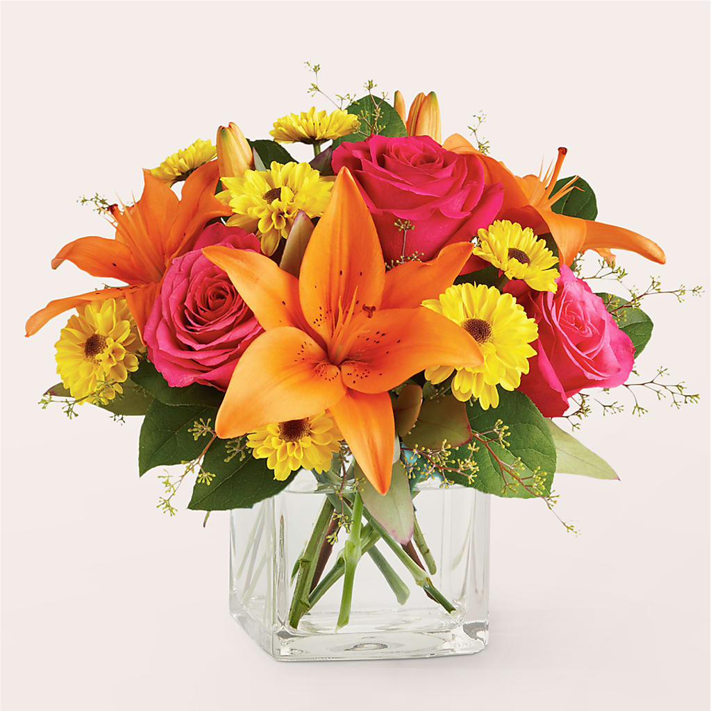 Neon Lights Bouquet – Flowers On Fourteenth, Washington DC