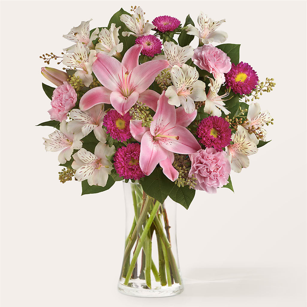 Feeling Fuchsia Bouquet – Flowers On Fourteenth, Washington DC