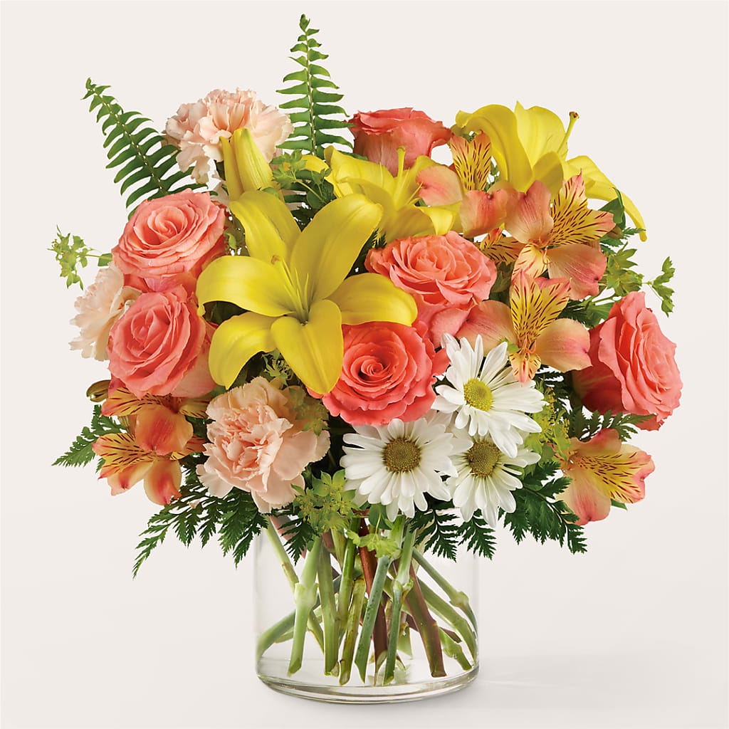 Sunset Strip Bouquet – Flowers On Fourteenth, Washington DC
