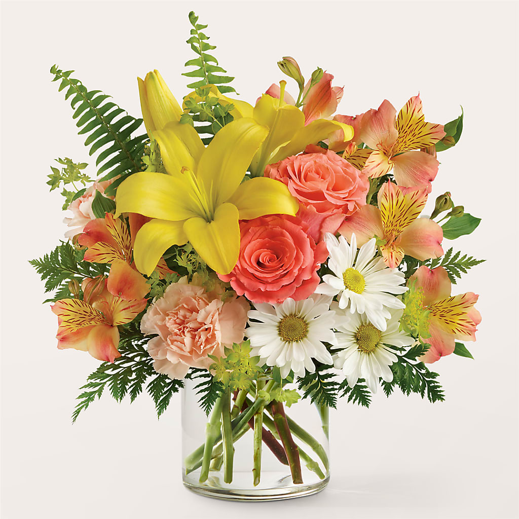 Sunset Strip Bouquet – Flowers On Fourteenth, Washington DC