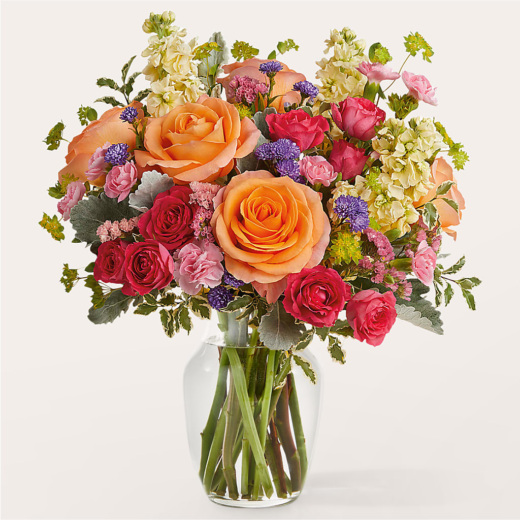 Tangerine Tango Bouquet – Flowers On Fourteenth, Washington DC