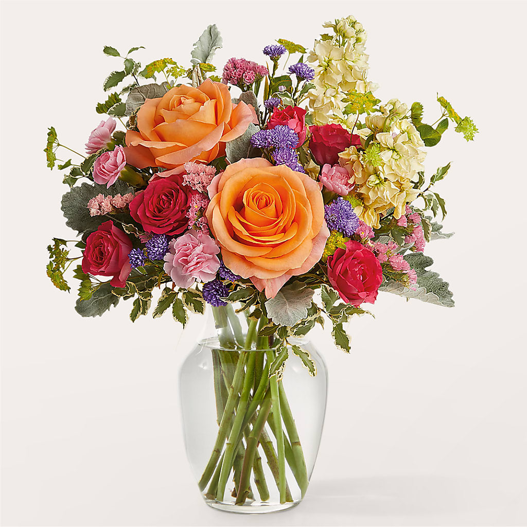 Tangerine Tango Bouquet – Flowers On Fourteenth, Washington DC