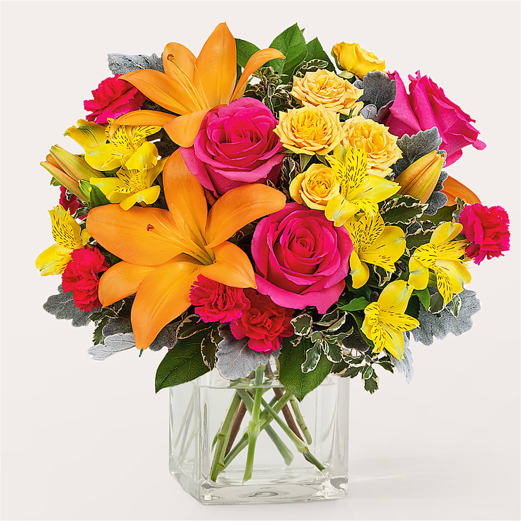 To the Tropics Bouquet – Flowers On Fourteenth, Washington DC