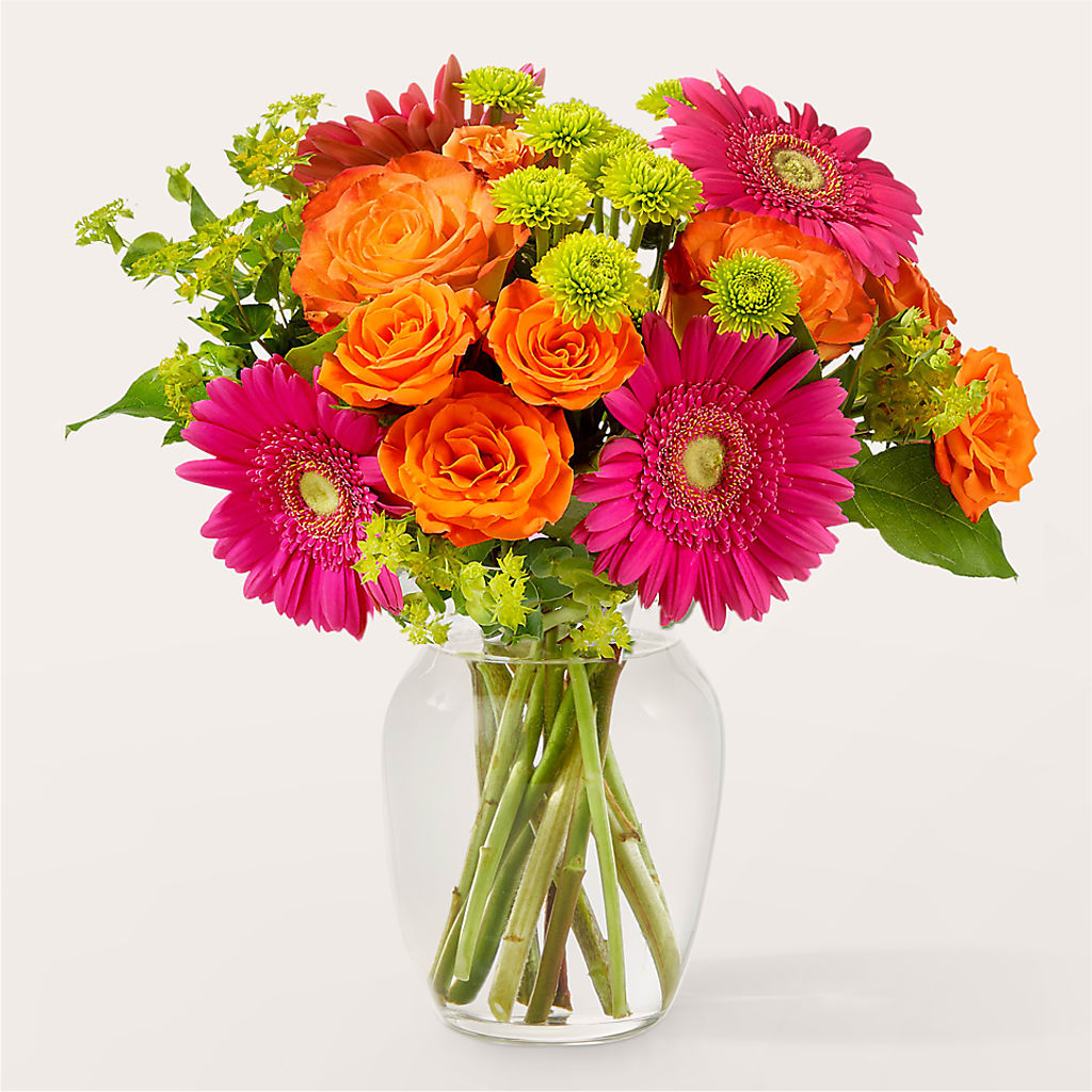 Zest for Life Bouquet – Flowers On Fourteenth, Washington DC