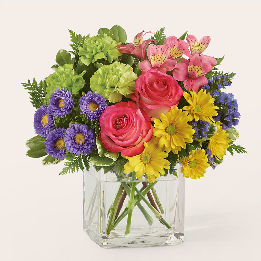 Candy Jar Bouquet – Flowers On Fourteenth, Washington DC