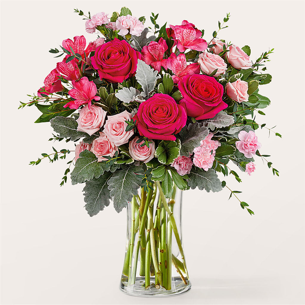 Tickled Pink Bouquet – Flowers On Fourteenth, Washington DC
