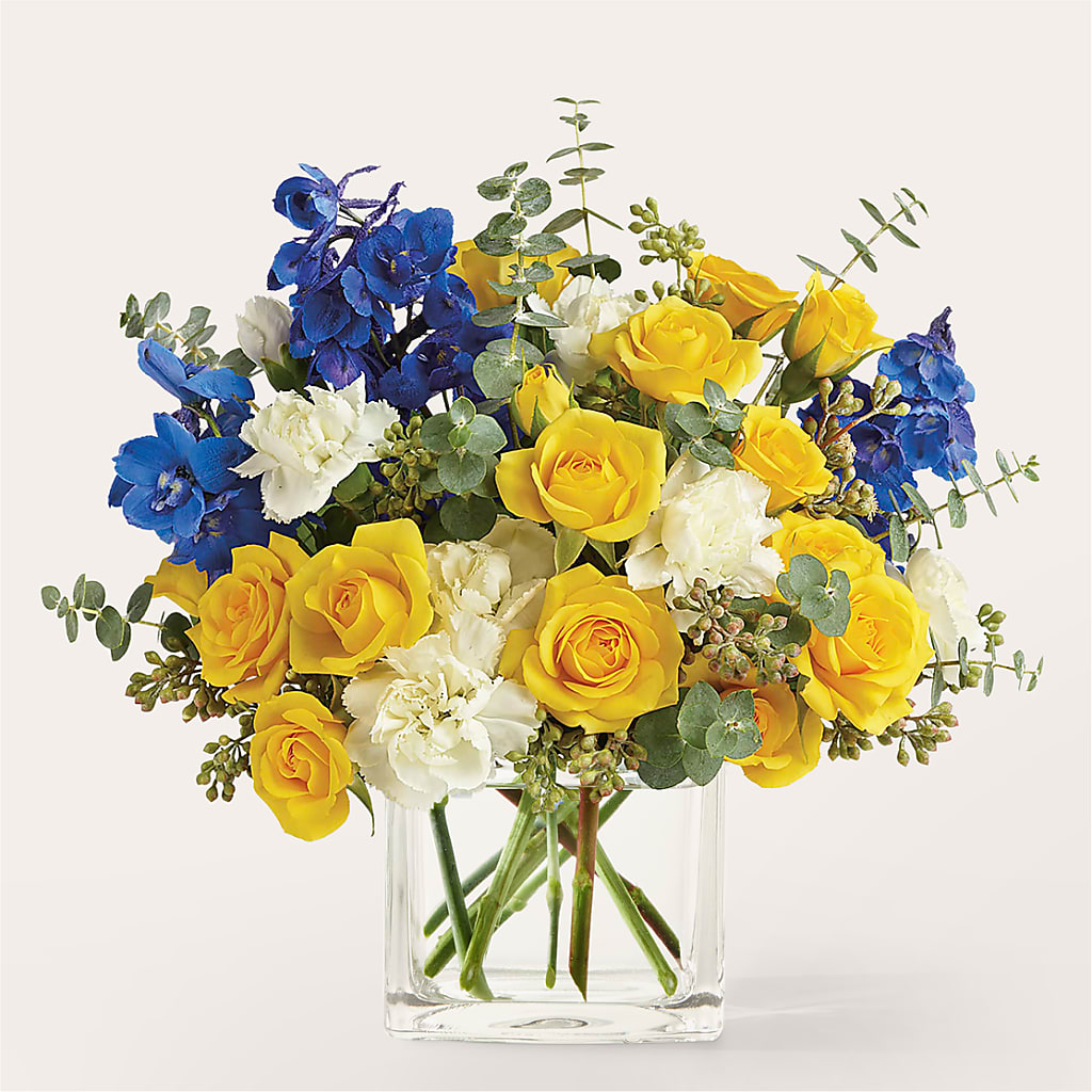 Sparkling Citrine Bouquet – Flowers On Fourteenth, Washington DC