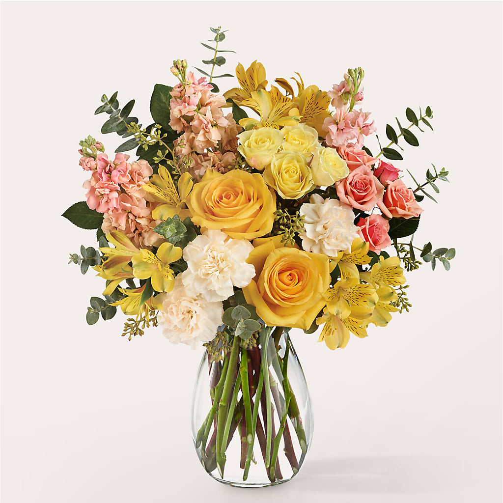Slice of Sunrise Bouquet – Flowers On Fourteenth, Washington DC