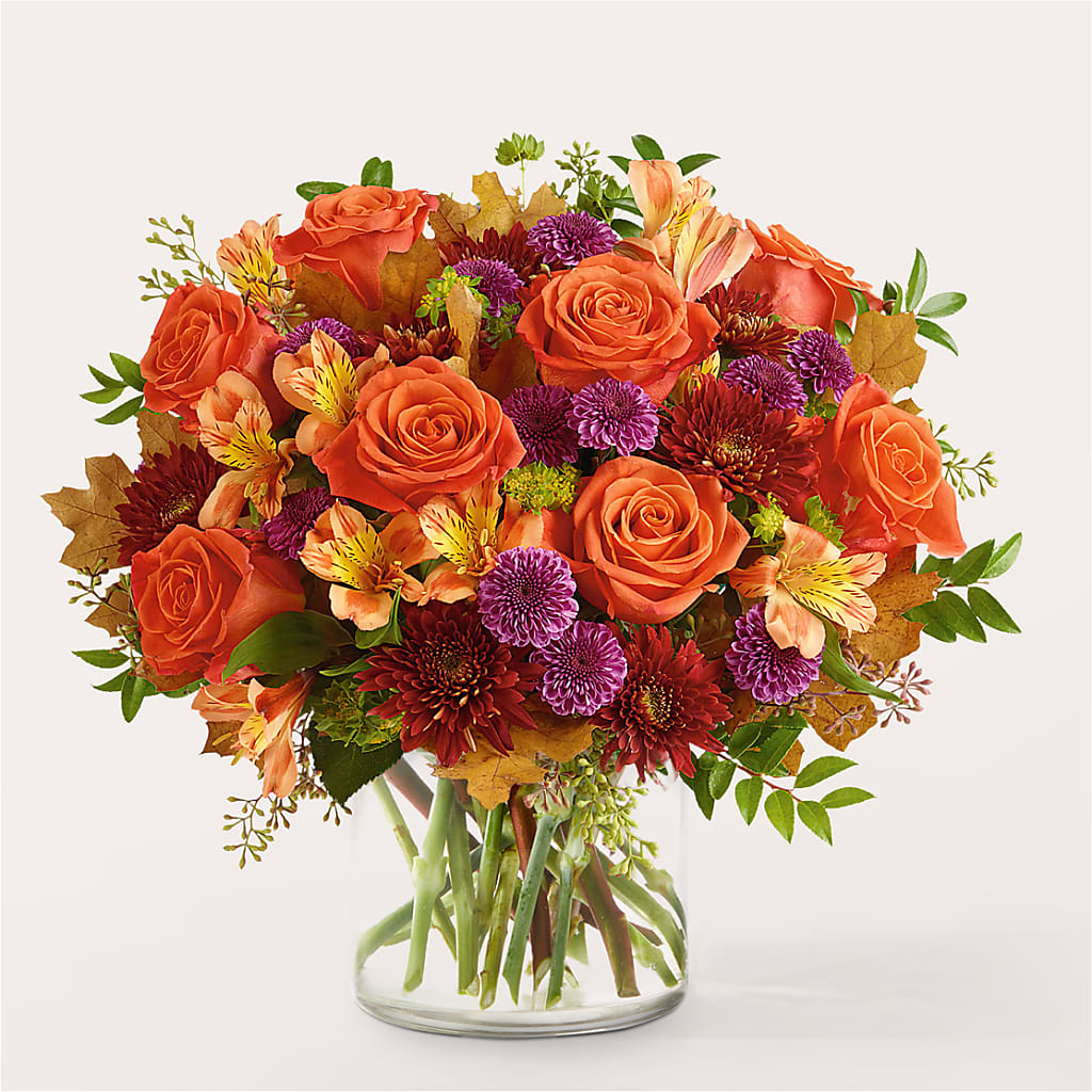 Orange You Glad Bouquet – Flowers On Fourteenth, Washington DC