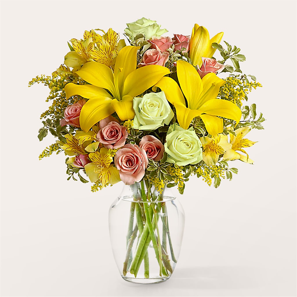 Sunburst Bouquet – Flowers On Fourteenth, Washington DC