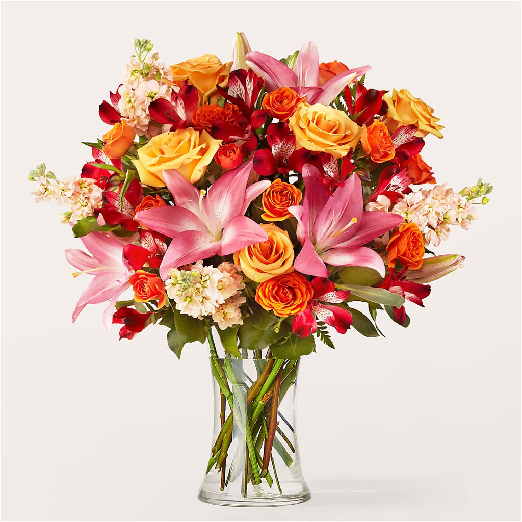 Full Heart Bouquet – Flowers On Fourteenth, Washington DC