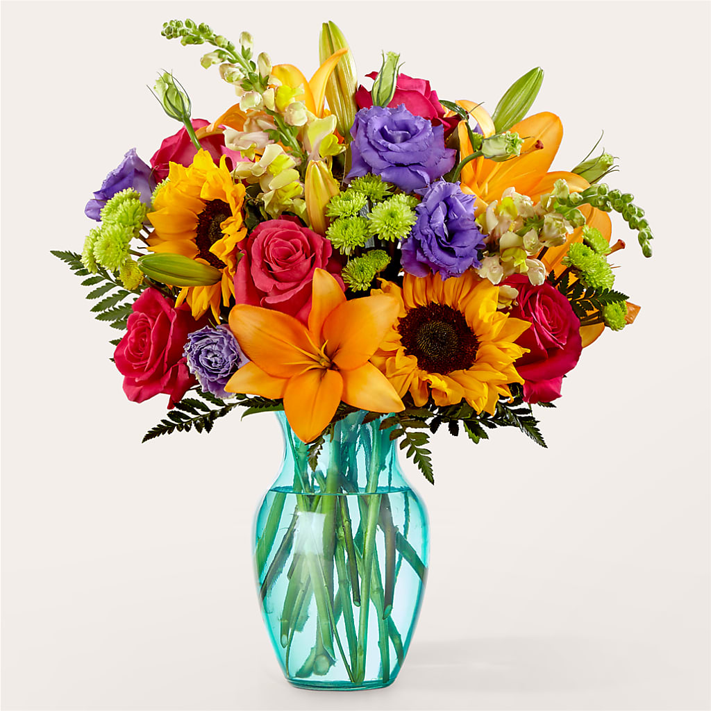 Double Rainbow Bouquet – Flowers On Fourteenth, Washington DC