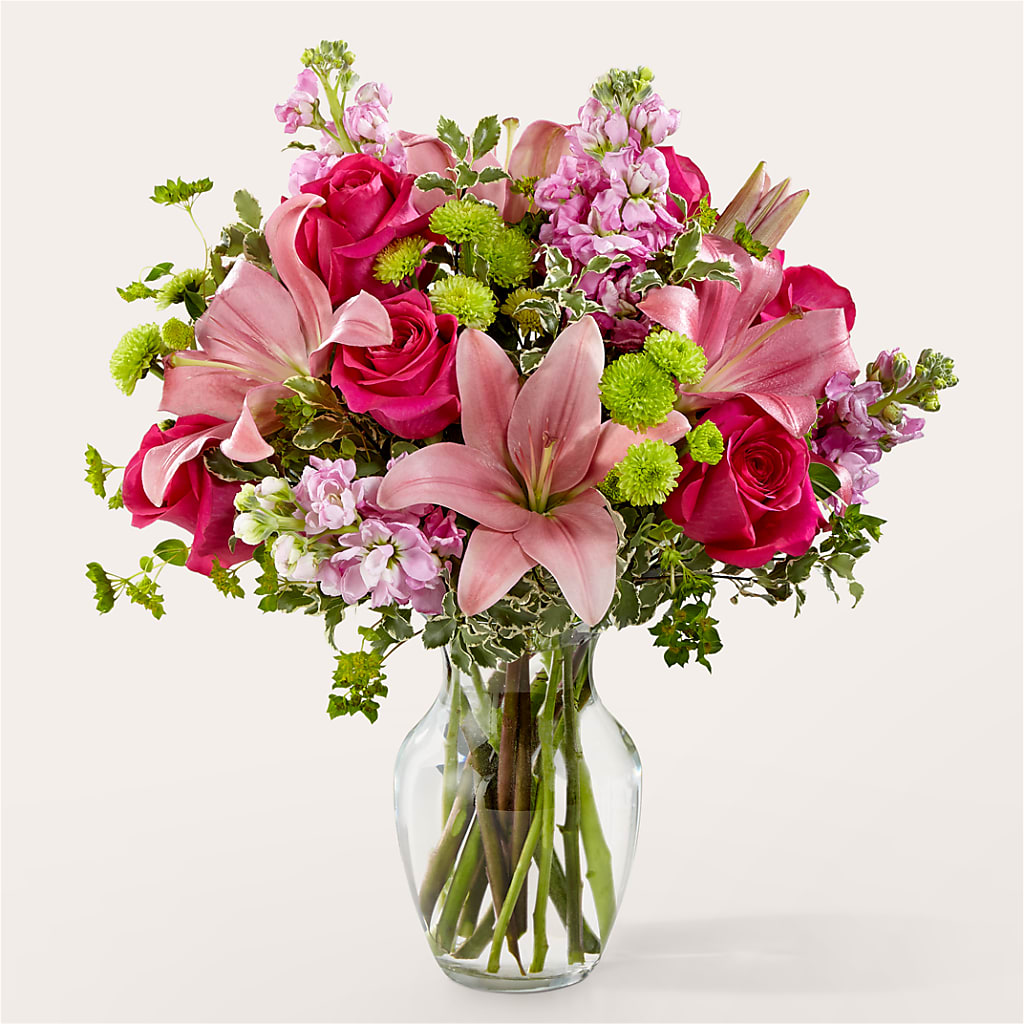 Cross My Heart Bouquet – Flowers On Fourteenth, Washington DC