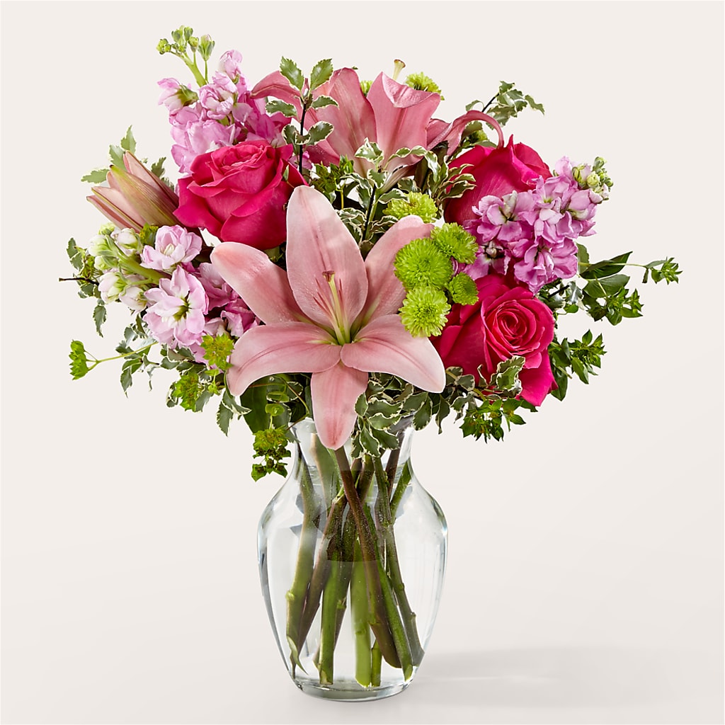 Cross My Heart Bouquet – Flowers On Fourteenth, Washington DC