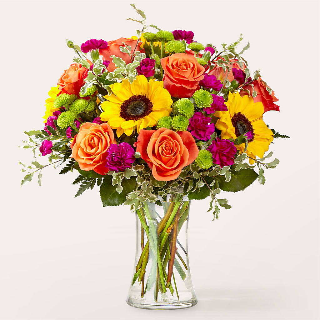 Warmth & Light Bouquet – Flowers On Fourteenth, Washington DC