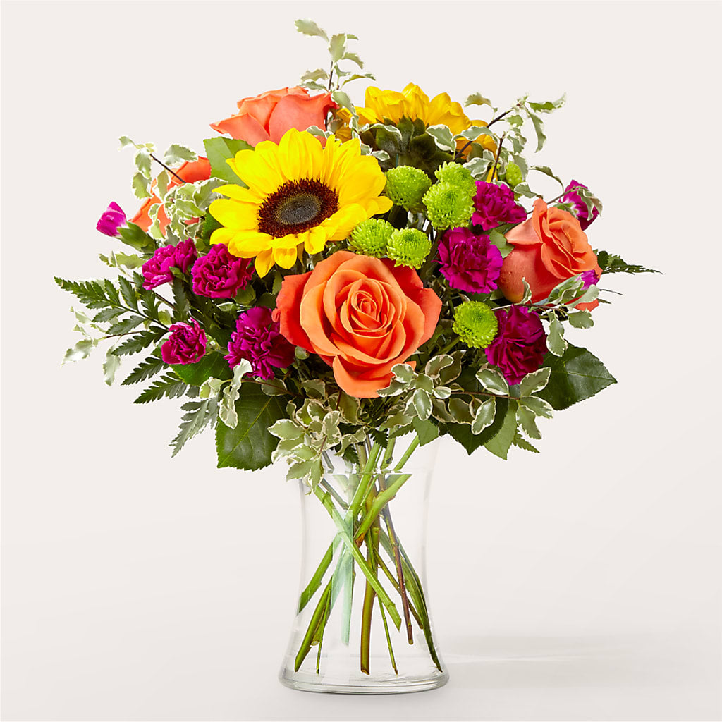 Warmth & Light Bouquet – Flowers On Fourteenth, Washington DC