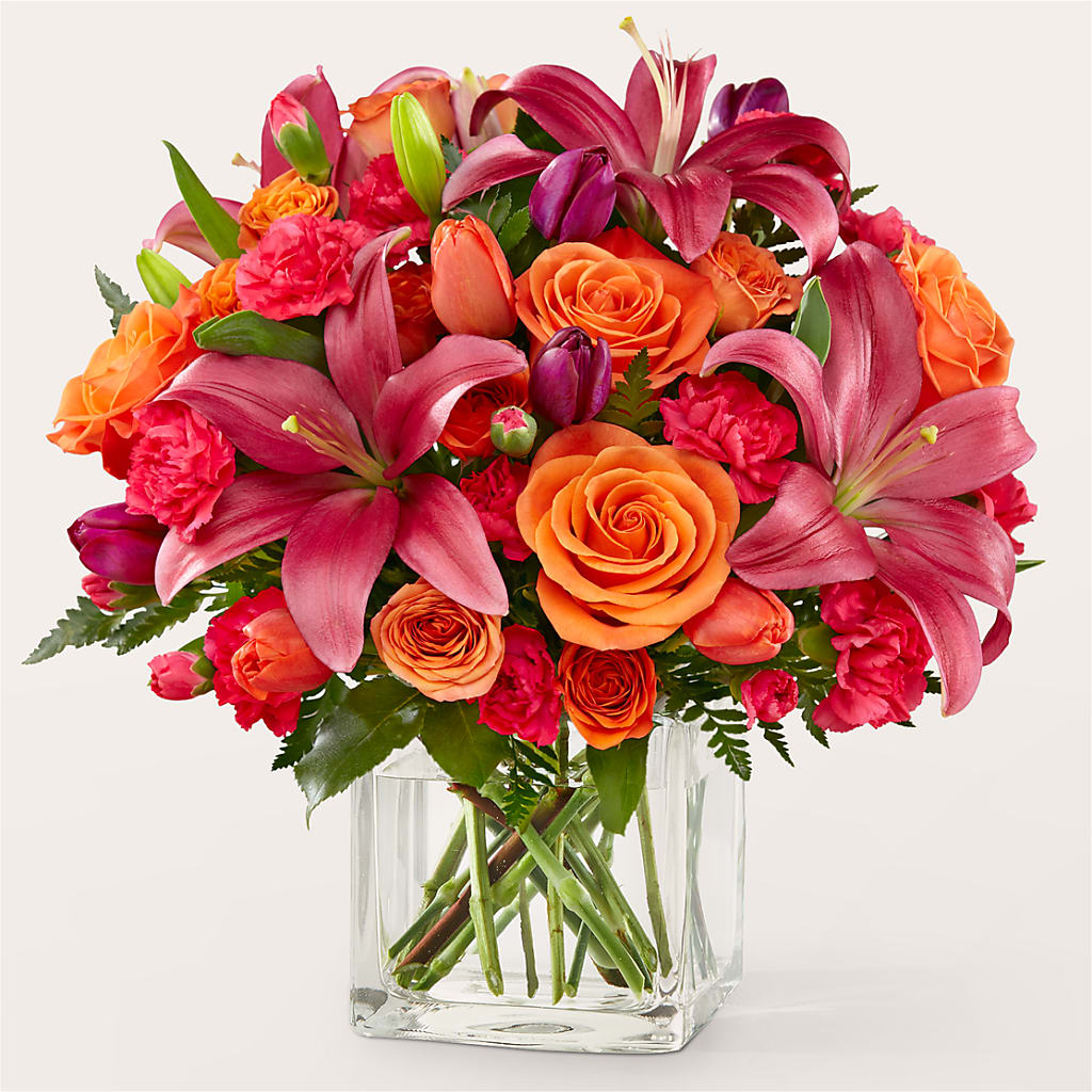 Lucky Lily Bouquet – Flowers On Fourteenth, Washington DC