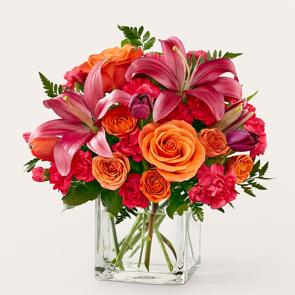 Lucky Lily Bouquet – Flowers On Fourteenth, Washington DC