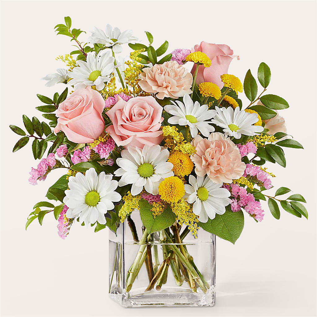 Country Cottage Bouquet – Flowers On Fourteenth, Washington DC