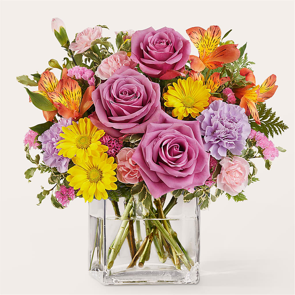 Shades of Happiness Bouquet – Flowers On Fourteenth, Washington DC