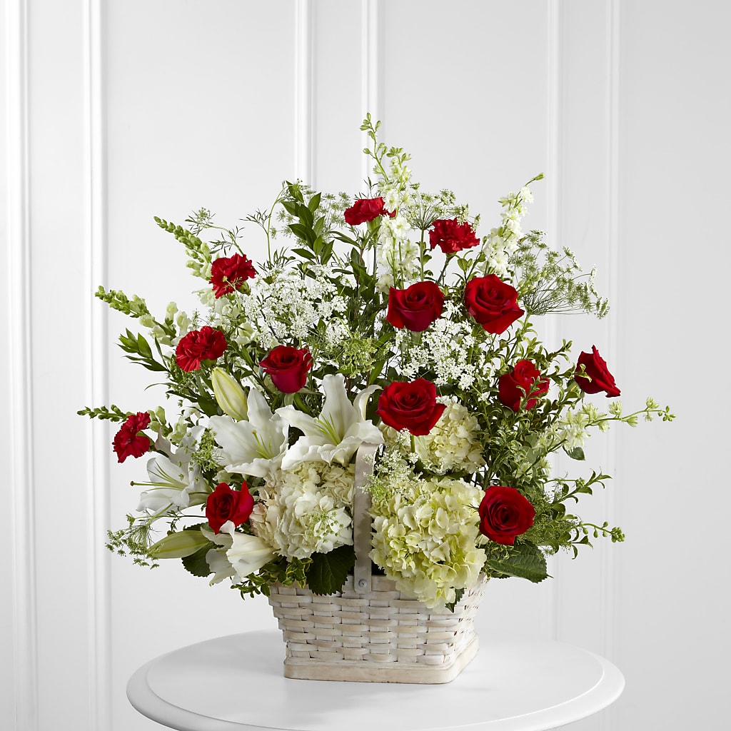 In Loving Memory Arrangement – Flowers On Fourteenth, Washington DC