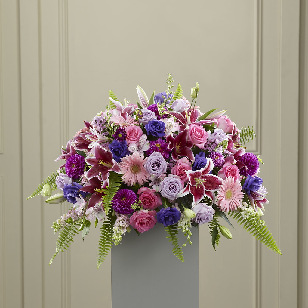 Fare Thee Well Pedestal – Flowers On Fourteenth, Washington DC