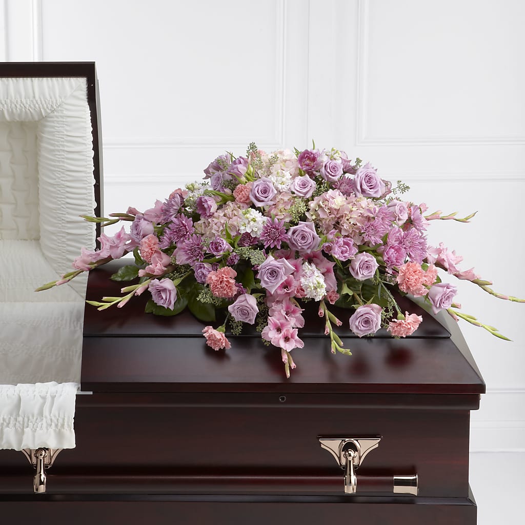 Immorata Casket Spray – Flowers On Fourteenth, Washington DC
