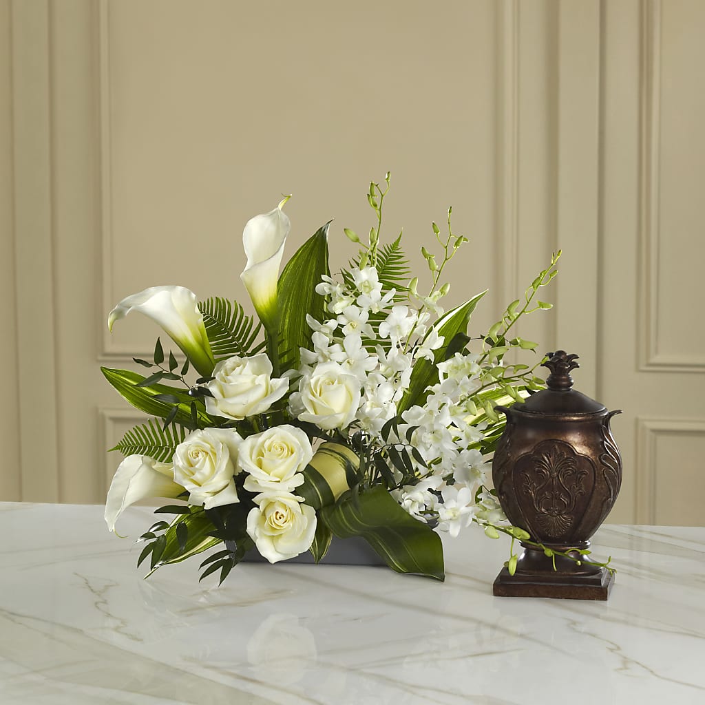 At Peace Arrangement – Flowers On Fourteenth, Washington DC