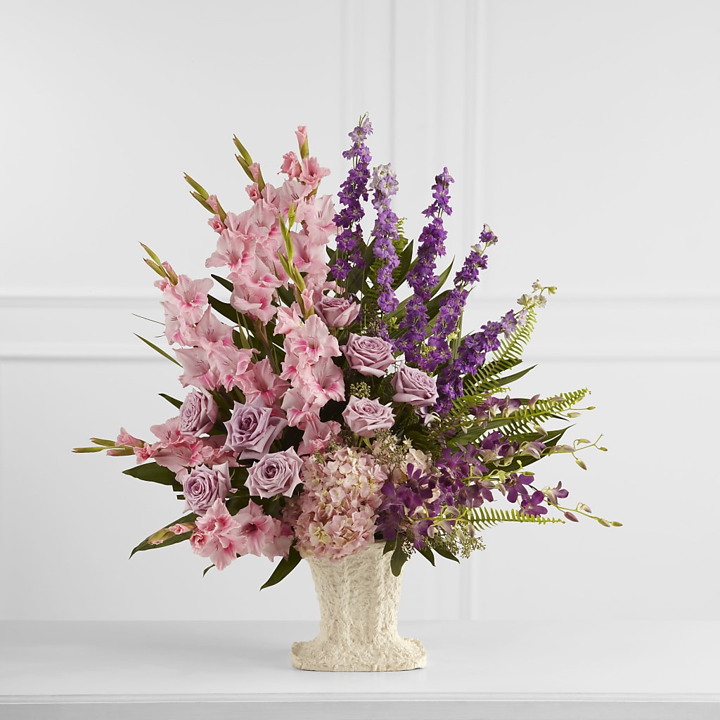 Flowing Garden Arrangement – Flowers On Fourteenth, Washington DC