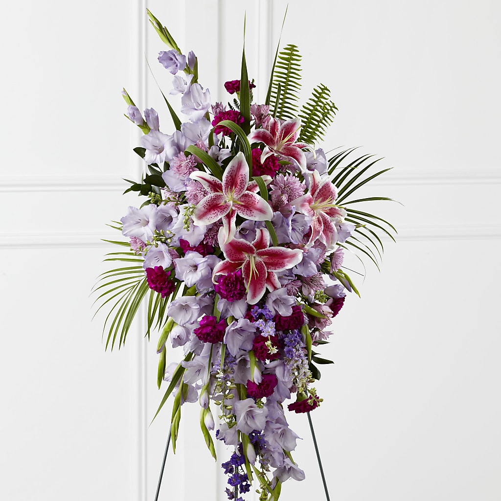 Tender Touch Standing Spray – Flowers On Fourteenth, Washington DC