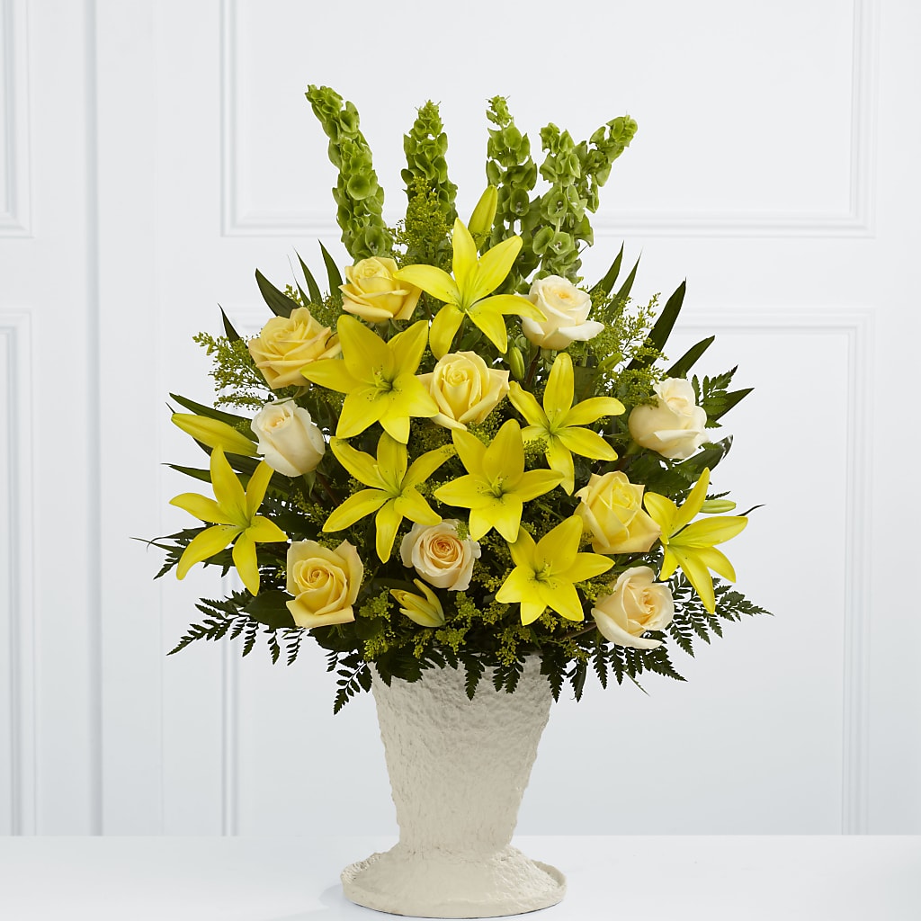 Golden Memories Arrangement – Flowers On Fourteenth, Washington DC
