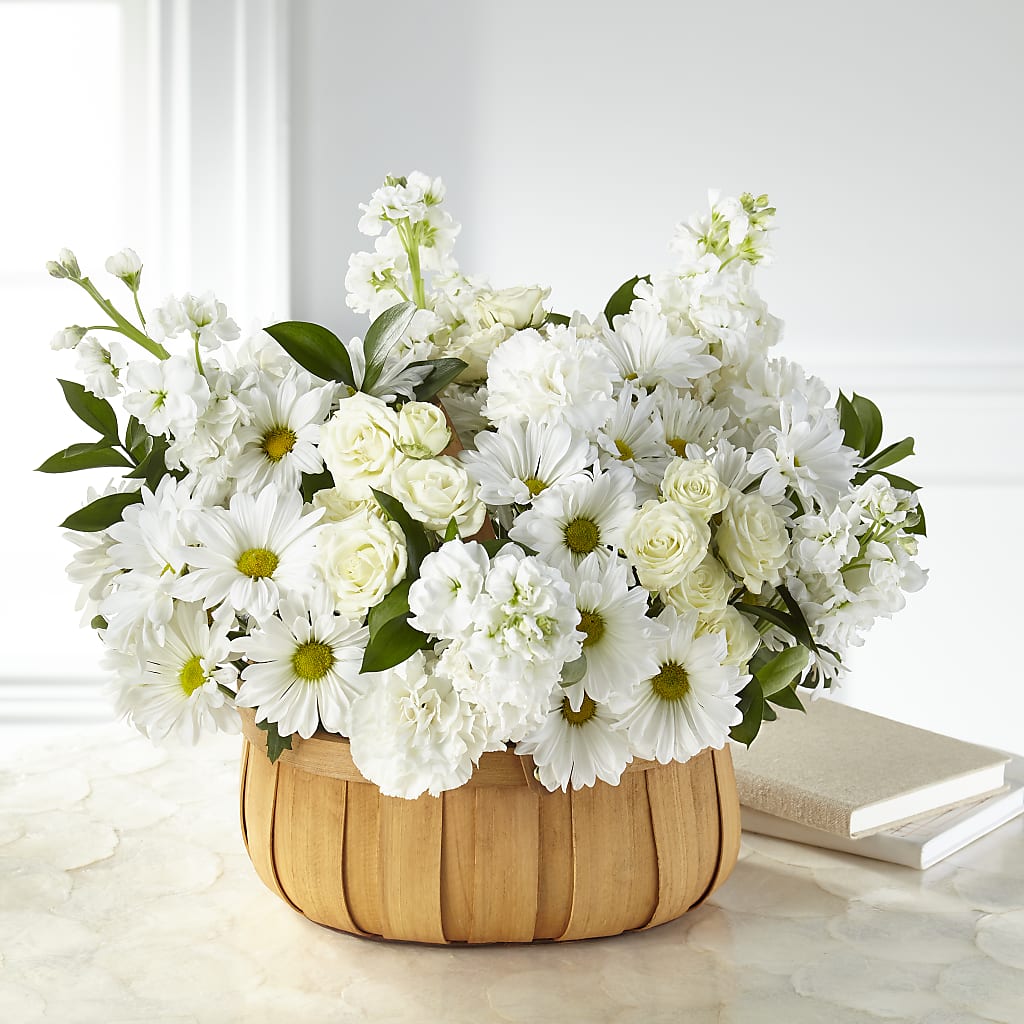 Graceful Garden Basket – Flowers On Fourteenth, Washington DC