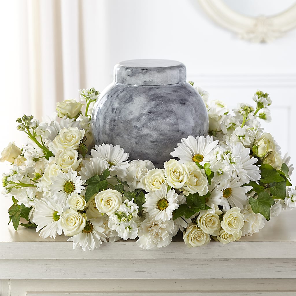 Timeless Tribute Cremation Adornment – Flowers On Fourteenth, Washington DC