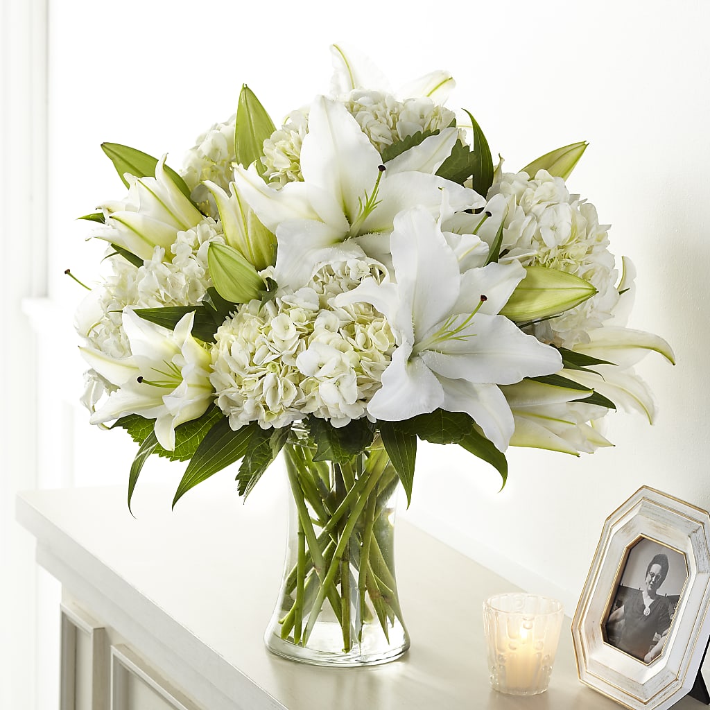 Compassionate Lily Bouquet – Flowers On Fourteenth, Washington DC