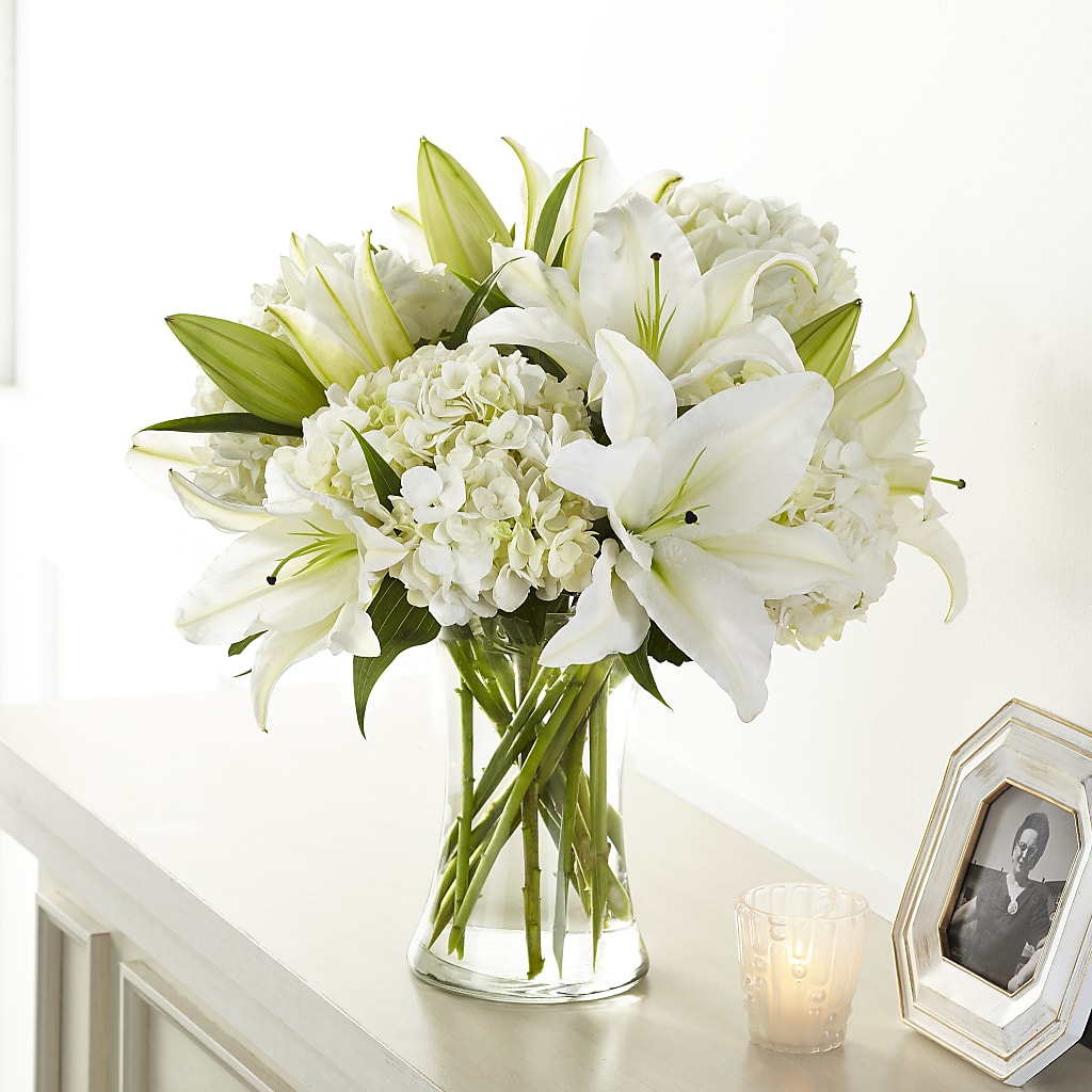 Compassionate Lily Bouquet – Flowers On Fourteenth, Washington DC