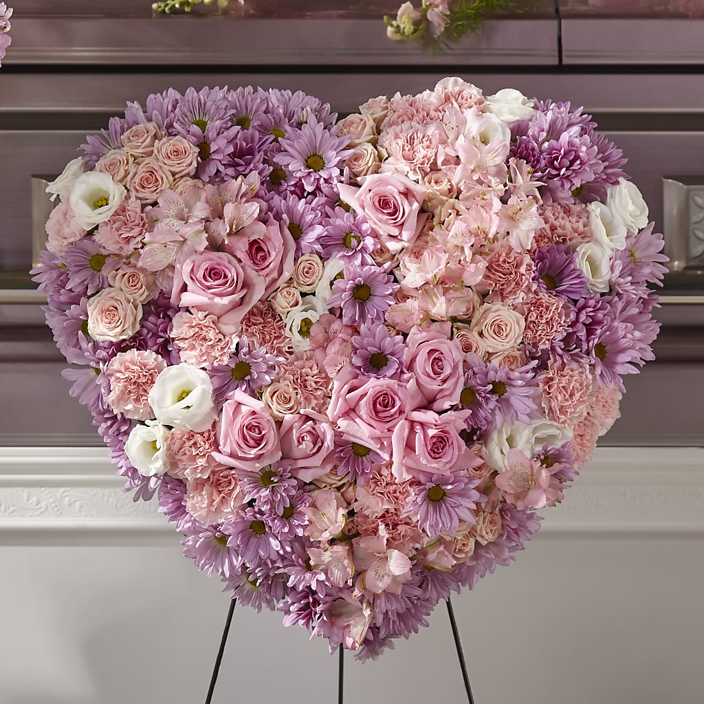 Heaven's Light Heart – Flowers On Fourteenth, Washington DC