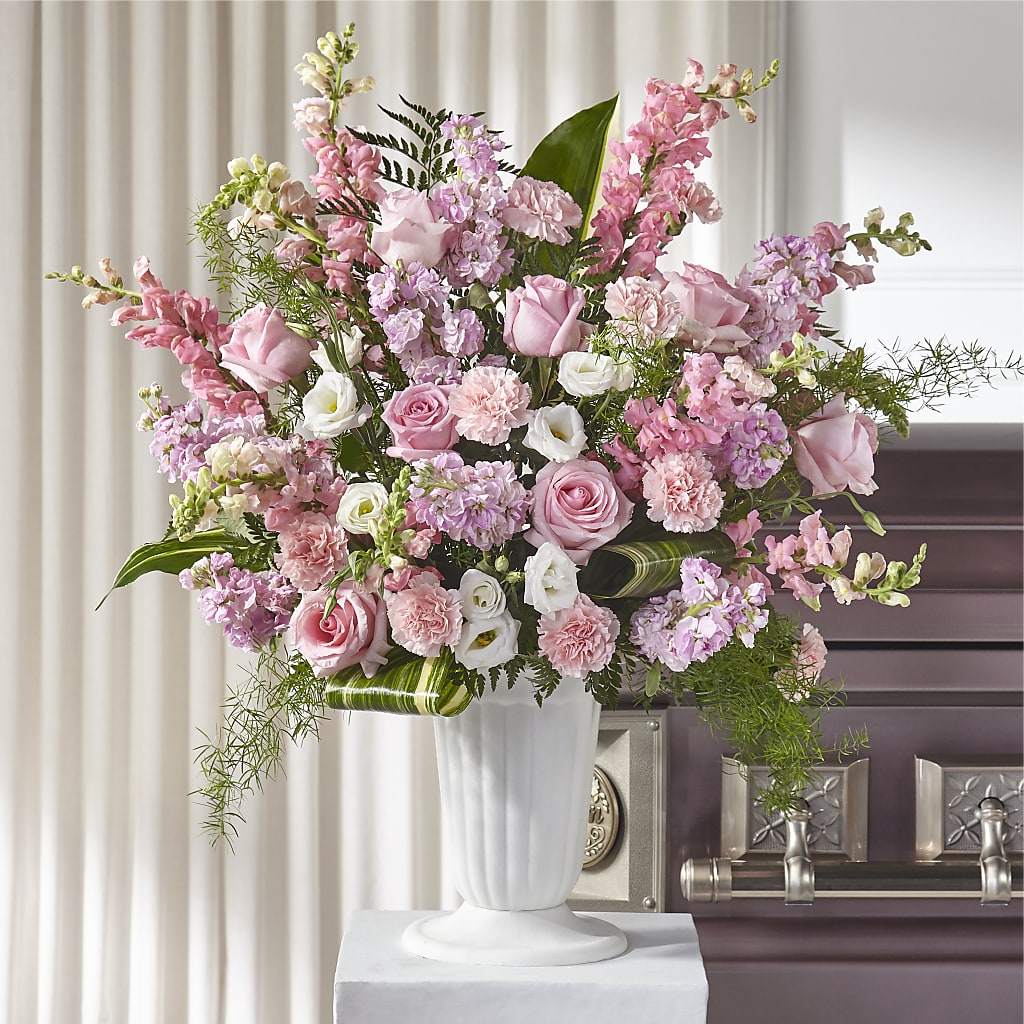 Divine Comfort Arrangement – Flowers On Fourteenth, Washington DC