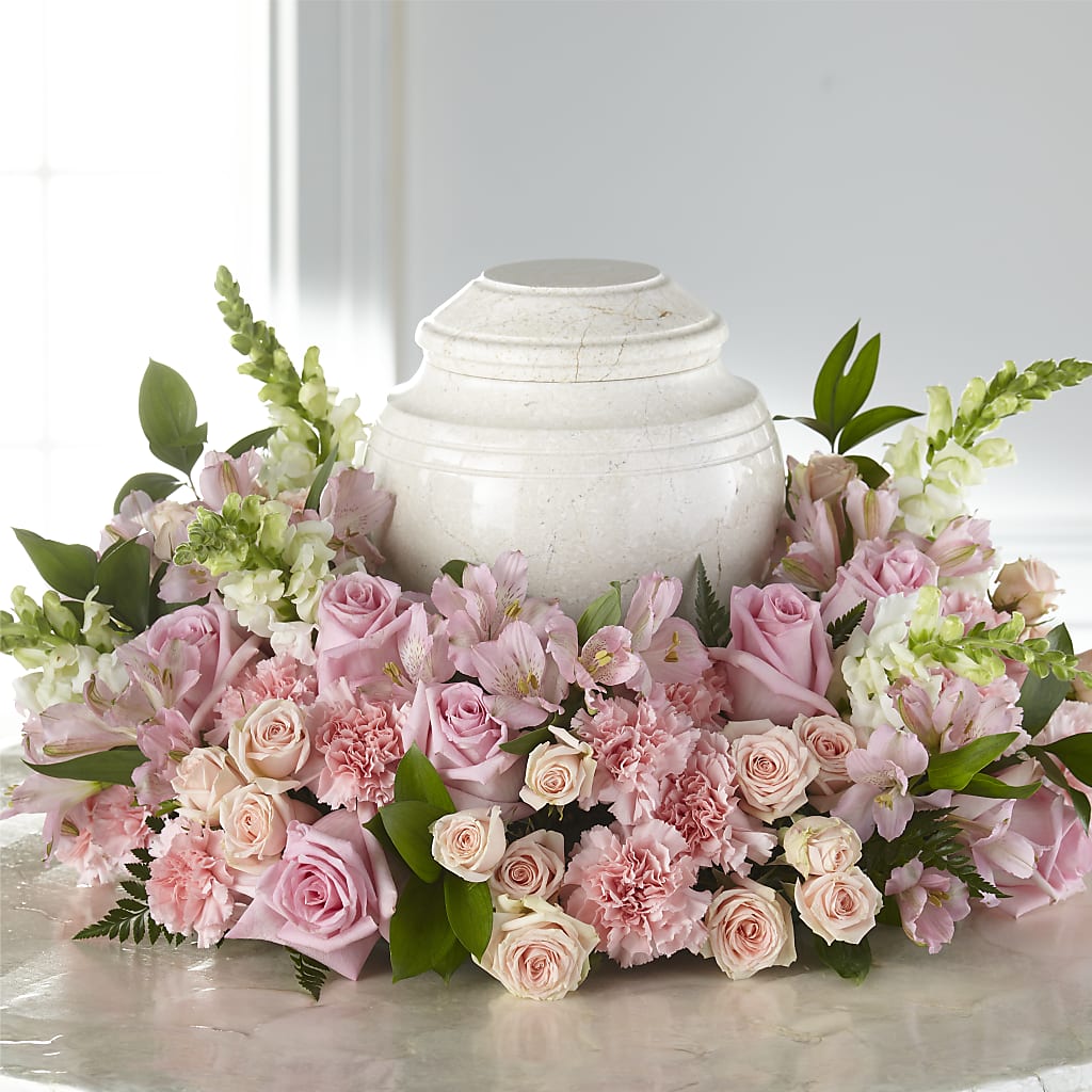 Blooms of Hope Cremation Adornment – Flowers On Fourteenth, Washington DC