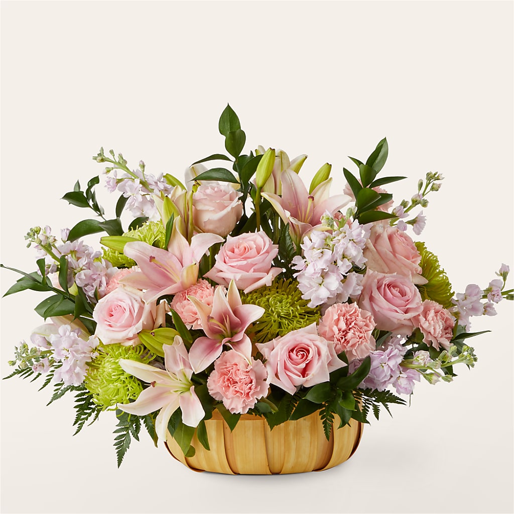 Beautiful Spirit Basket – Flowers On Fourteenth, Washington DC