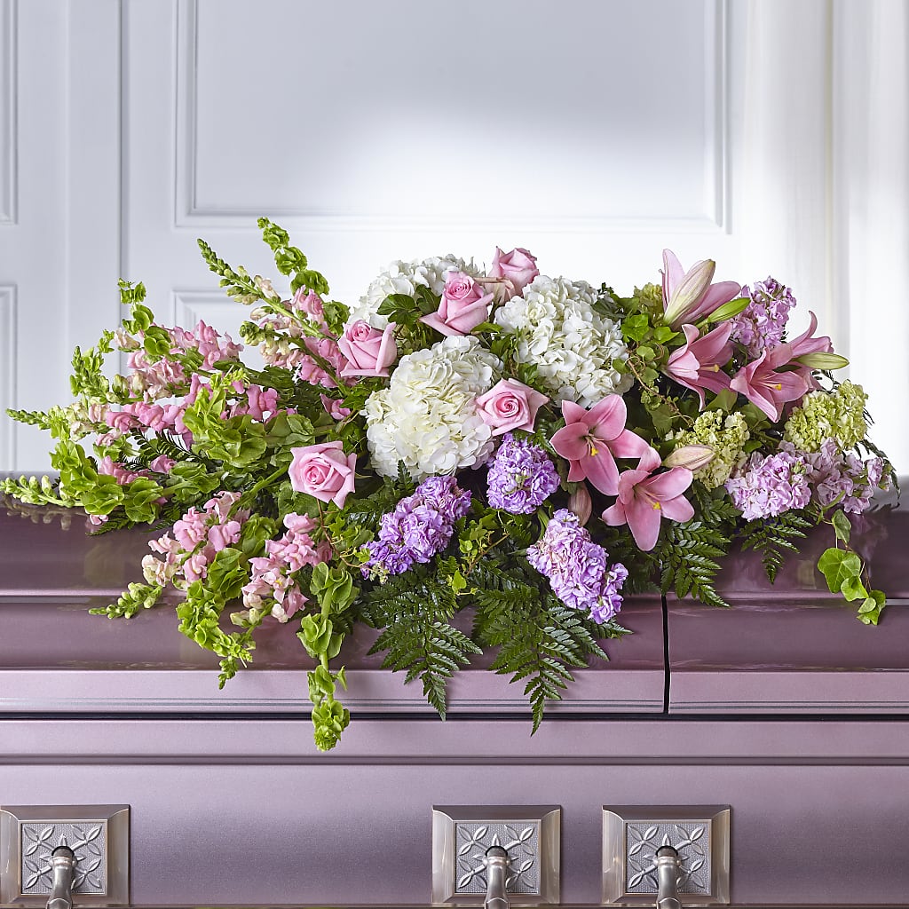 Life's Gratitude Casket Spray – Flowers On Fourteenth, Washington DC