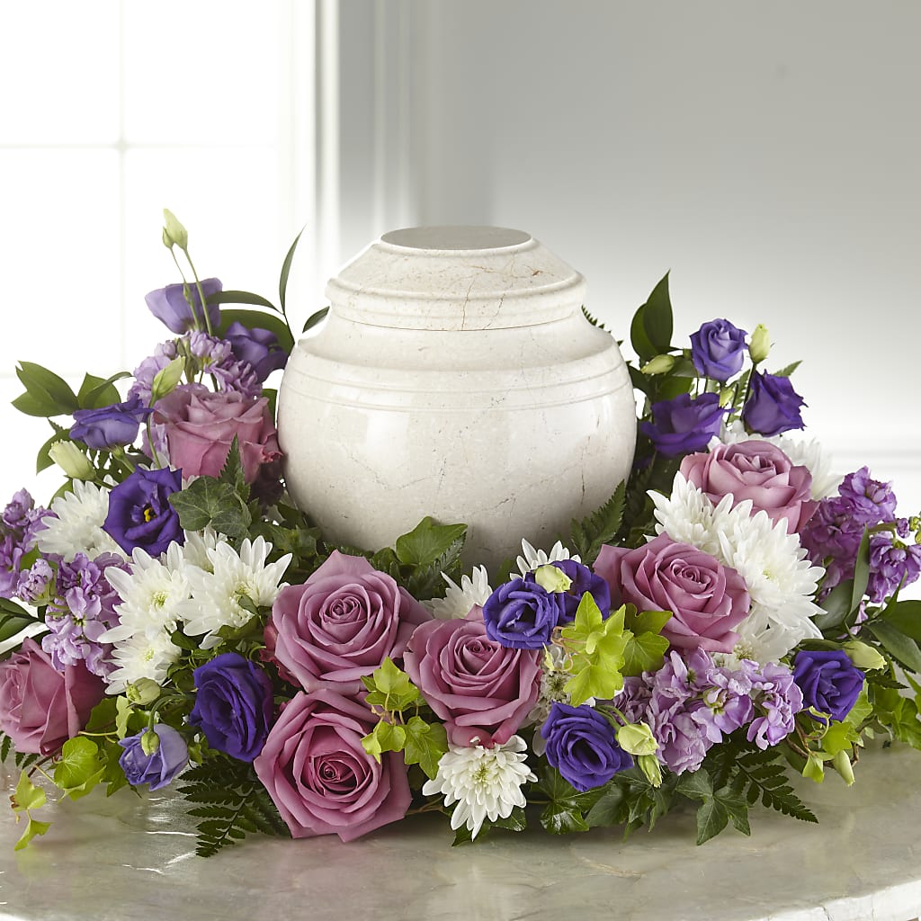 Blooming Sympathy Cremation Adornment – Flowers On Fourteenth, Washington DC
